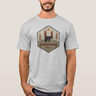 T-shirt Clackamas Wilderness Oregon Ours
