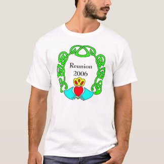 T-shirt claddagh