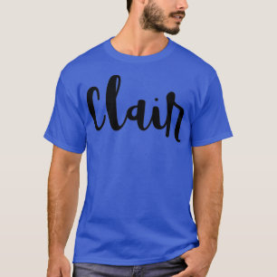 T-shirt Clair