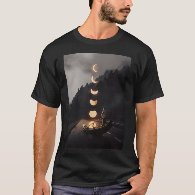 T-shirt Clair de lune (Devant)
