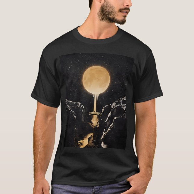 T-shirt Clair de lune (Devant)