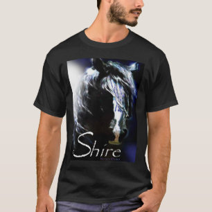 T-shirt Clair de lune Shire