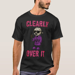T-shirt Clairement par dessus l'homme invisible