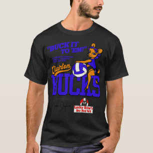 T-shirt Clairton Bucks Volleyball Jackie Daytona WWDITS