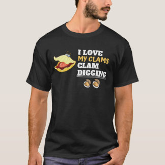 T-shirt Clam