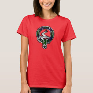 T-shirt Clan Armstrong Tartan Crest
