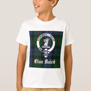 T-shirt Clan Baird Crest Tartan