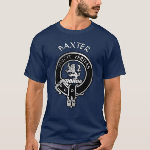 T-shirt Clan Baxter Crest