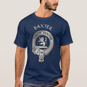 T-shirt Clan Baxter Crest