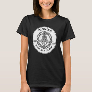 T-shirt Clan Binning Scottish Thistland Highland Games