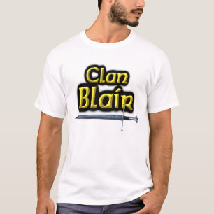 T-shirt Clan Blair inspiré écossais