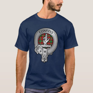 T-shirt Clan Boyd Crest & Tartan