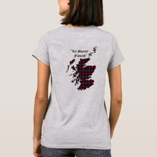 T-shirt Clan Brown/Broun Femmes