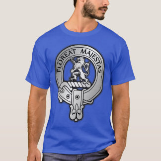 T-shirt Clan Brown Crest