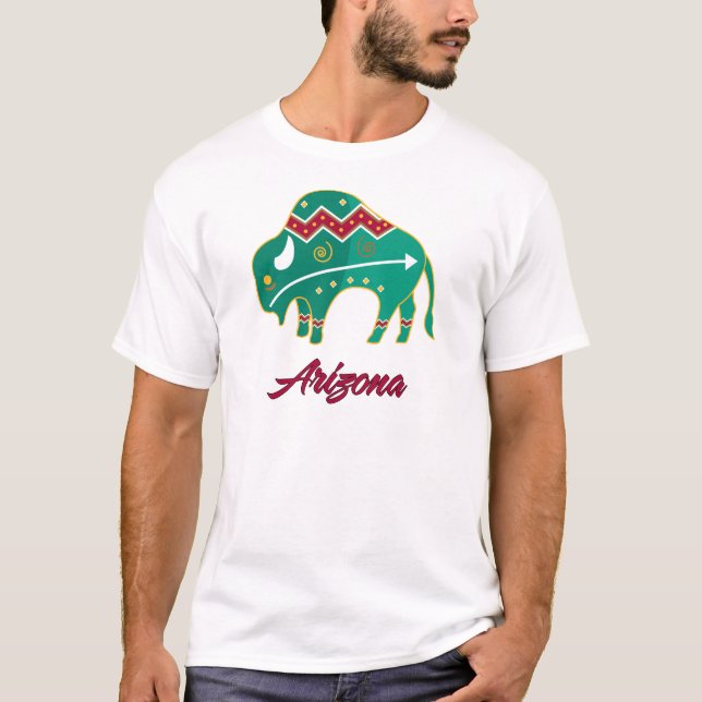 T-shirt Clan Buffalo AZ 2 (Devant)