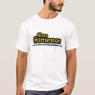 T-shirt Clan Cameron Inspiré écossais