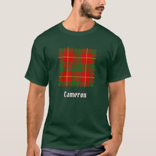 T-shirt Clan Cameron Tartan