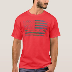T-shirt Clan Carmichael drapeau écossais écossais écossais
