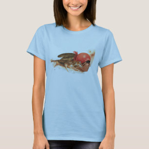 T-shirt Clan cherokee de loup