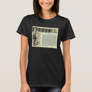 T-shirt Clan Colquhoun Millésime