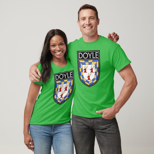 T-shirt Clan Crest - Doyle (Unisexe)