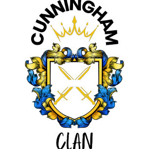 T-shirt Clan Cunningham