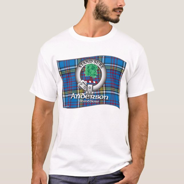 T-shirt Clan d'Anderson (Devant)