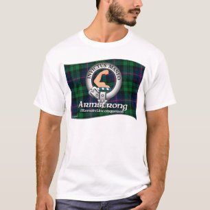 T-shirt Clan d'Armstrong