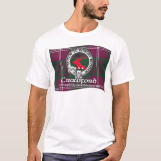 T-shirt Clan de Crawford