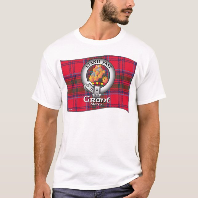 T-shirt Clan de Grant (Devant)