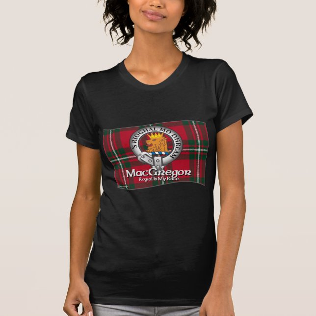 T-shirt Clan de MacGregor (Devant)