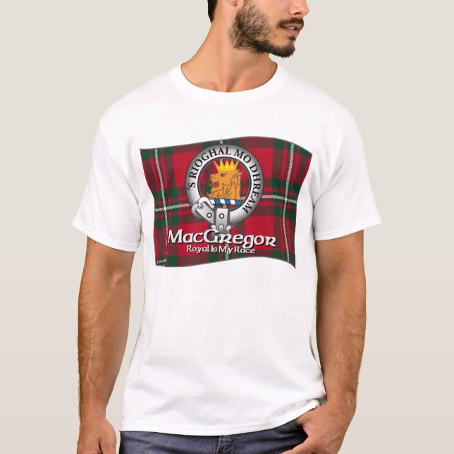 T-shirt Clan de MacGregor (Devant)