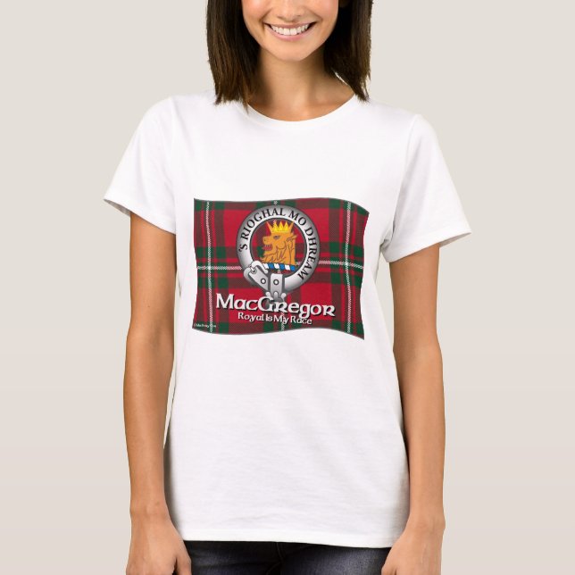 T-shirt Clan de MacGregor (Devant)