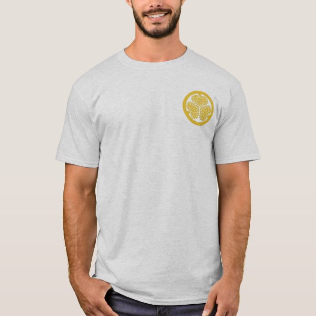 T-shirt Clan de Tokugawa (Devant)
