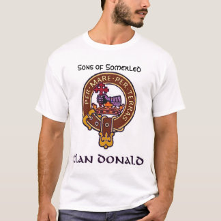 T-shirt Clan Donald MacDonald de Glencoe