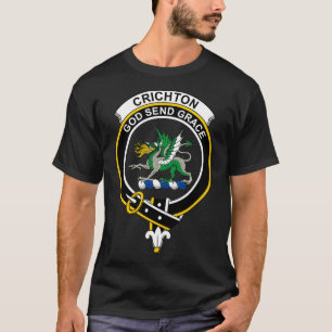 T-shirt Clan écossais de Crichton Crest