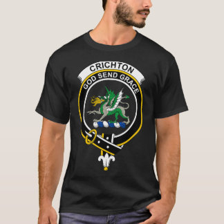 T-shirt Clan écossais de Crichton Crest