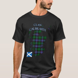 T-shirt Clan écossais de Galbraith Tan Scotland