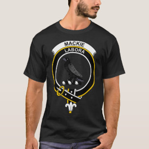 T-shirt Clan écossais de MacKie Crest Tartan Clan
