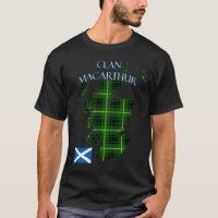 Clan écossais MacArthur Tartan Écosse