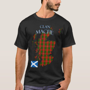 T-shirt Clan écossais MacFie Tartan Écosse