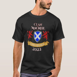 T-shirt Clan écossais Macneil Family Reunion 2022