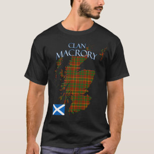 T-shirt Clan écossais MacRory Tartan Écosse