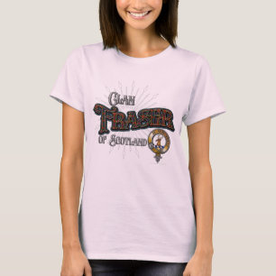 T-shirt Clan Fraser Lovat