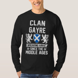 T-shirt Clan Gayre Scottish Family Clan Scotland Wreaking