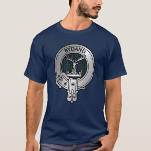 T-shirt Clan Gordon Crest & Tartan