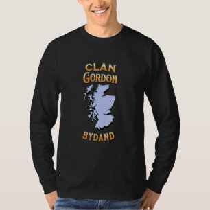 T-shirt Clan Gordon Scottish Motto Crest