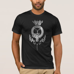 T-shirt Clan Gordon Thistle Crest