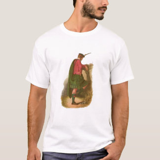 T-shirt Clan Gunn