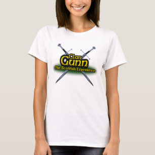 T-shirt Clan Gunn L'expérience écossaise